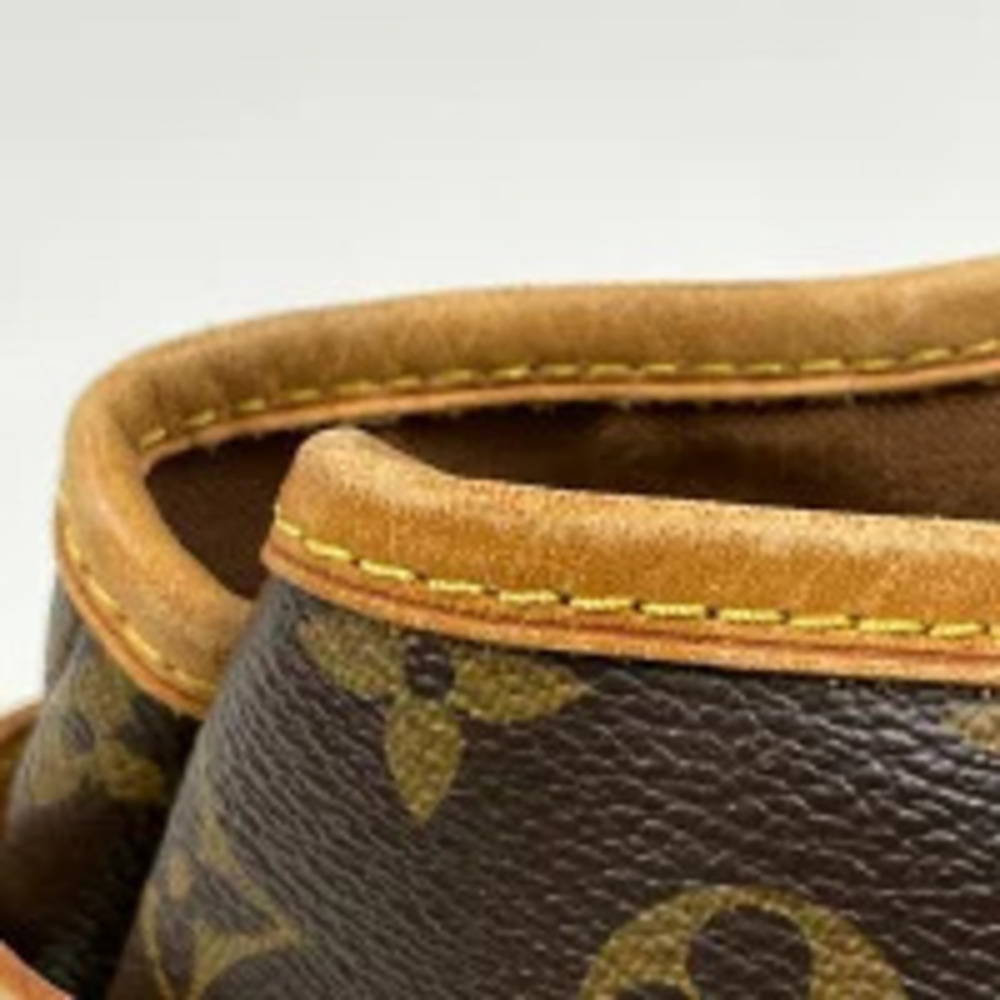Louis Vuitton Batignolles Horizontal Shoulder Bag Tote Monogram Brown - Picture 4 of 7